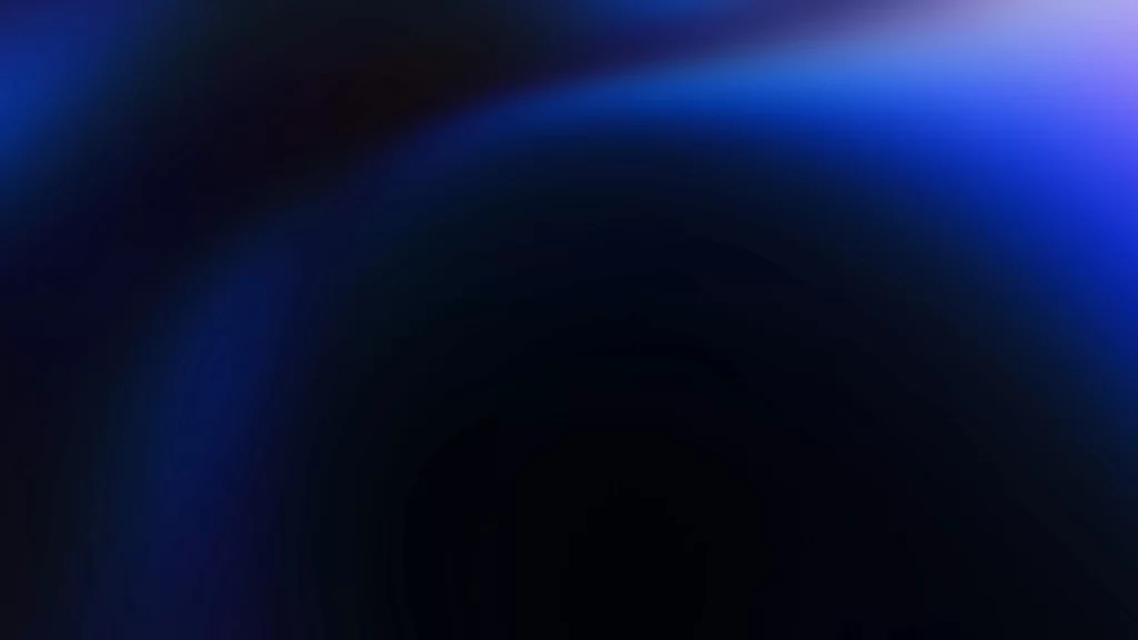 Abstract Blue Black Gradient