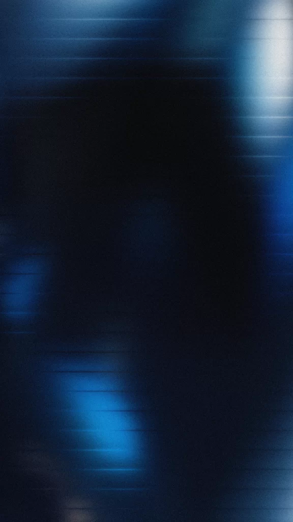 Abstract Blue Black Lines Futuristic
