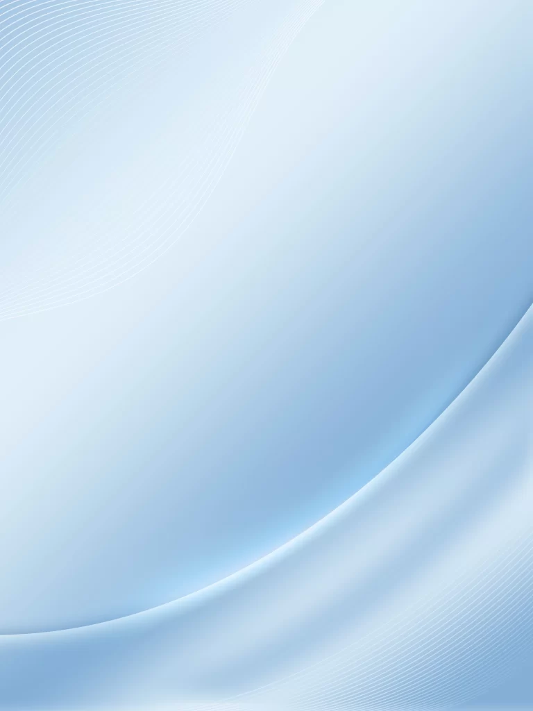 Abstract Blue Gradient Curved Lines