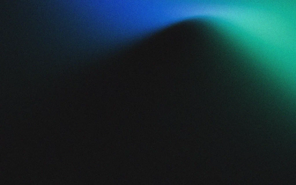 Abstract Blue Green Dark Gradient