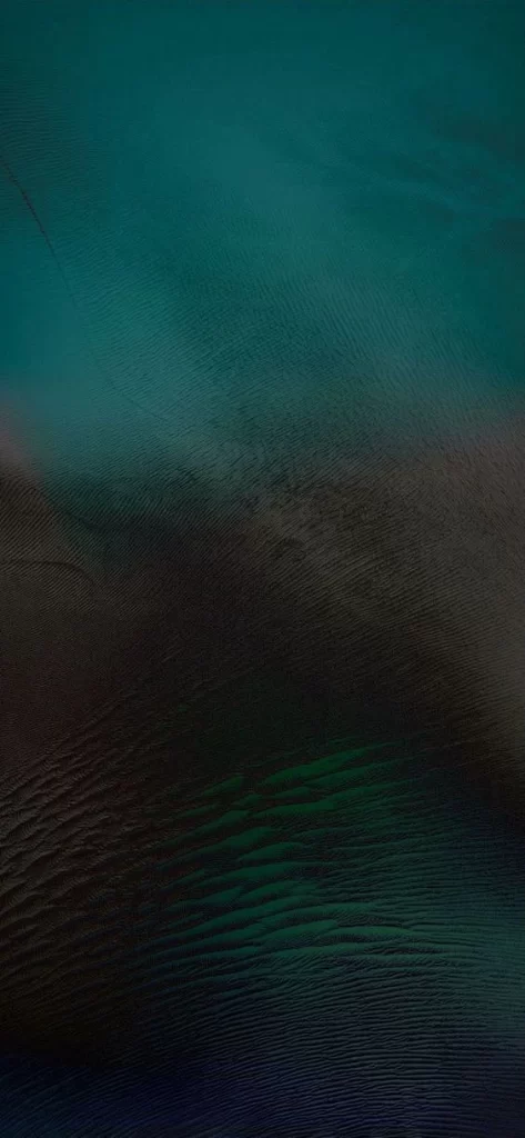 Abstract Blue Green Organic