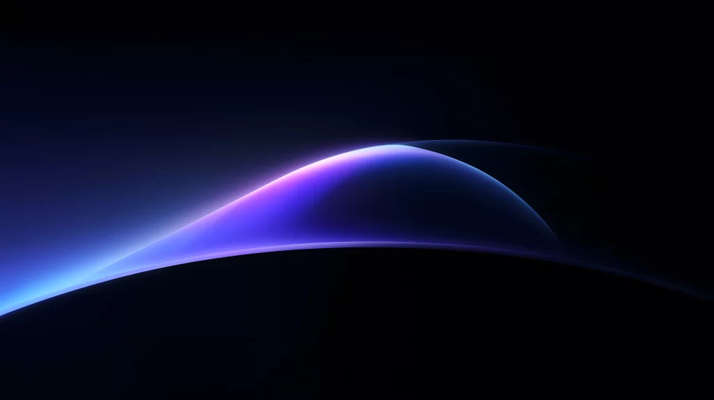 Abstract Blue Purple Black Futuristic