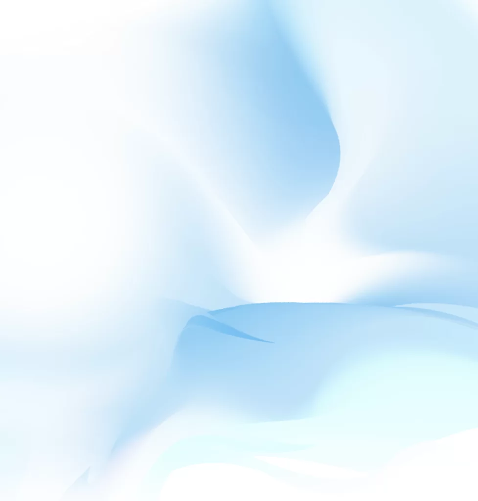 Abstract Blue White Smooth Gradient