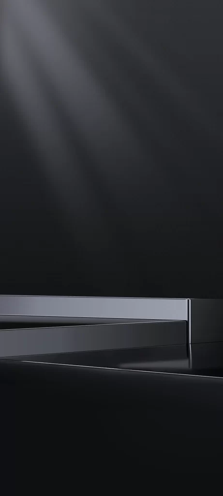 Abstract Geometric Black Gray