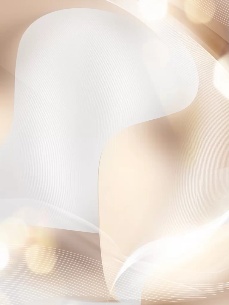 Abstract Light Beige Soft Lines