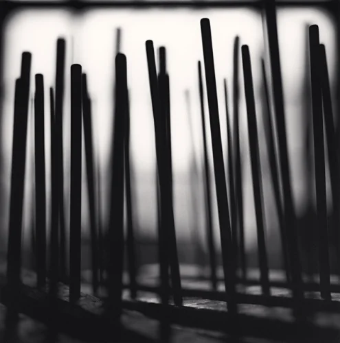 Abstract Minimalist High Contrast Mysterious