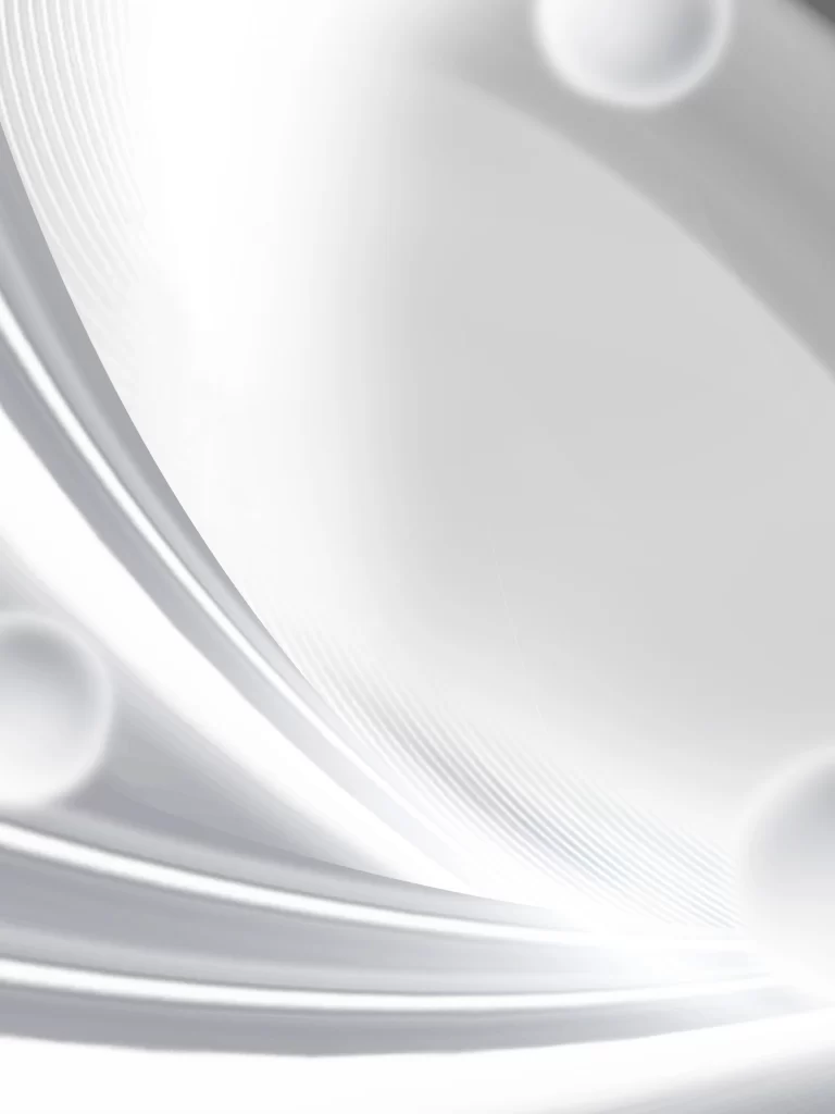 Abstract Monochrome Curved Lines Futuristic