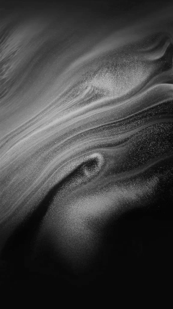 Abstract Patterns Monochrome Grayscale Textured Fluid