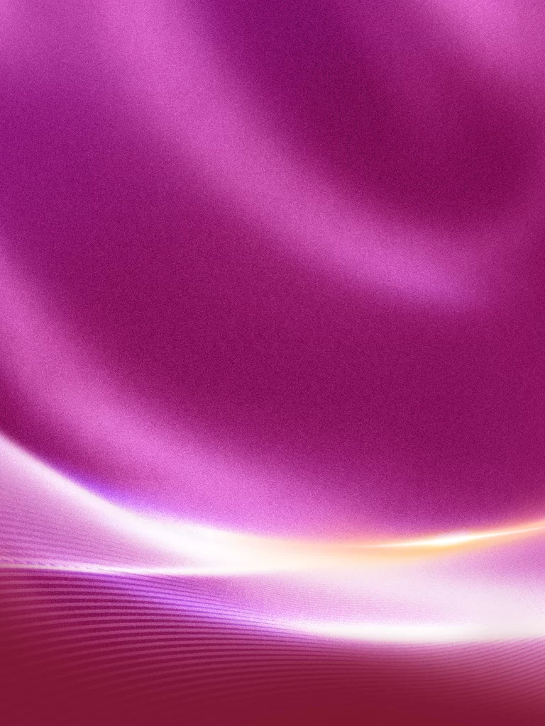 Abstract Purple Waves