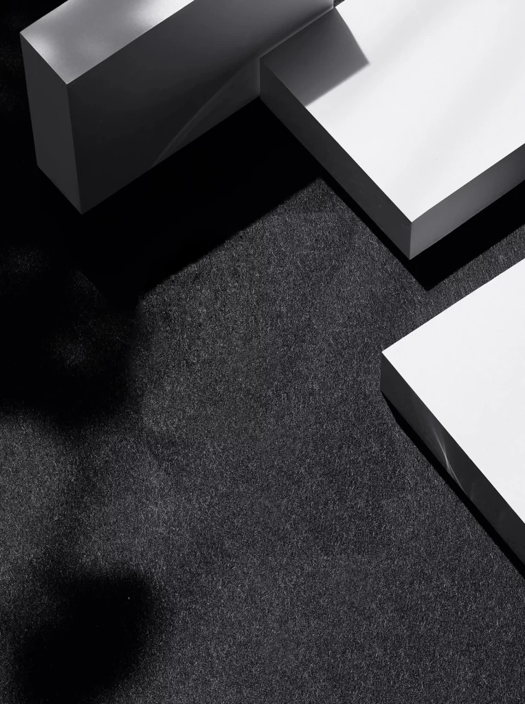 Abstract Shapes Monochrome Geometric Shadows