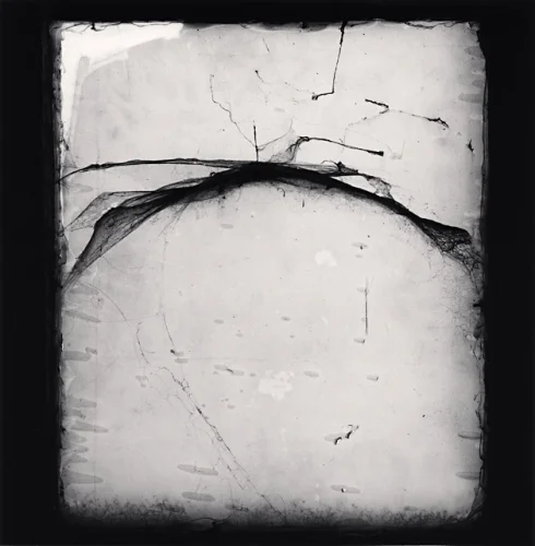 Abstract Textured High Contrast Mysterious Atmospheric