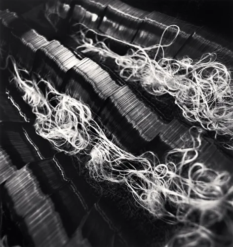 Abstract Textured High Contrast Dramatic Mysterious