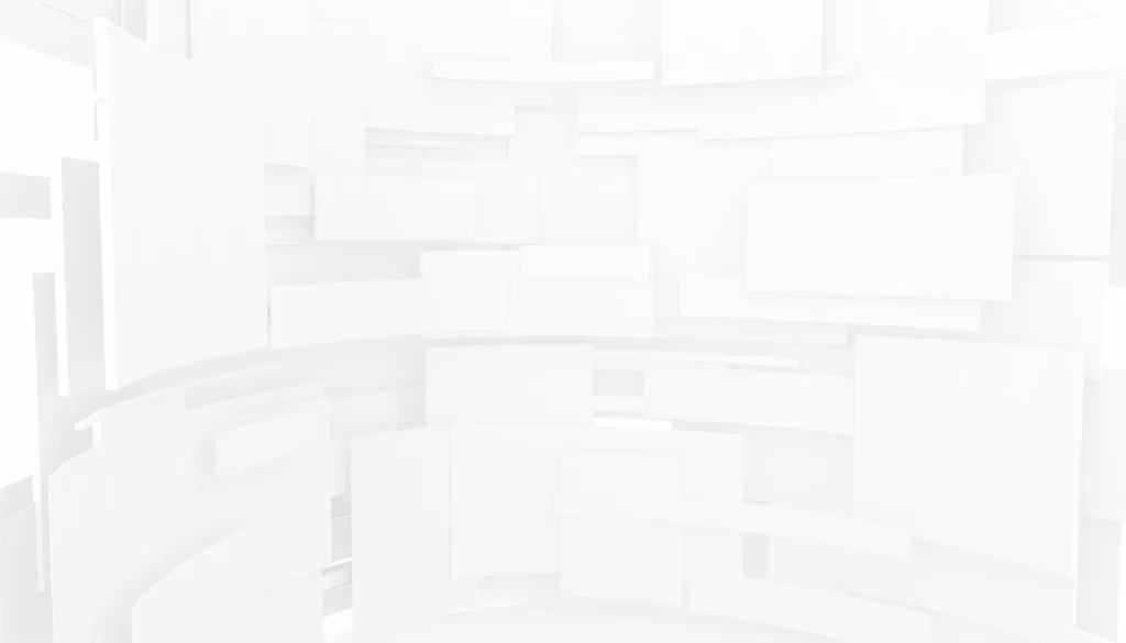 Abstract White Monochrome Geometric