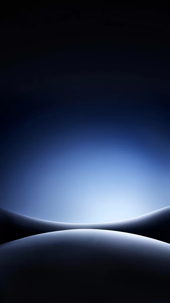 Abstract_Landscape Dark_Blue_Light_Blue Minimalist_Modern