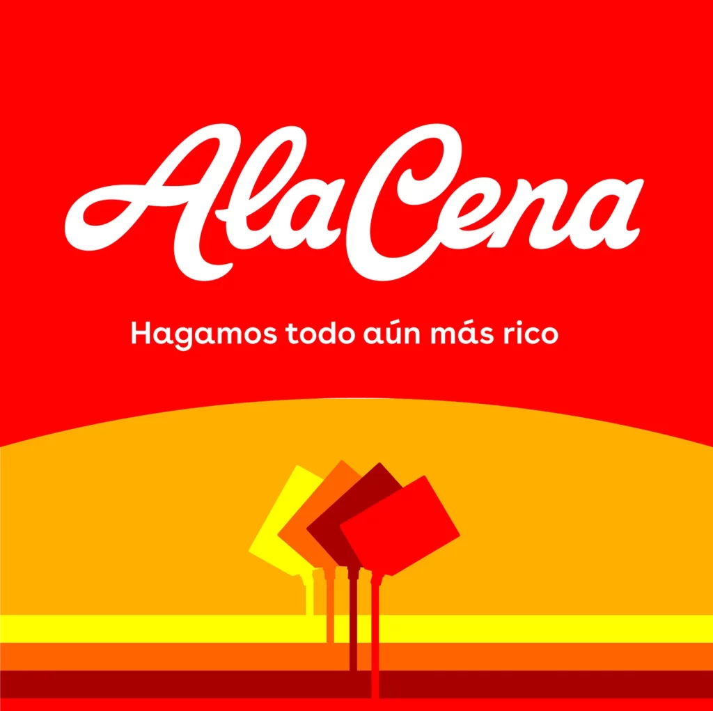 AlaCena Brand Logo Tree