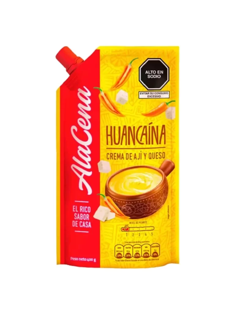 AlaCena Huancaina Cream Sauce