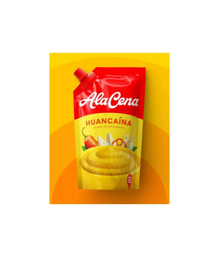 AlaCena Huancaina Sauce Sachet