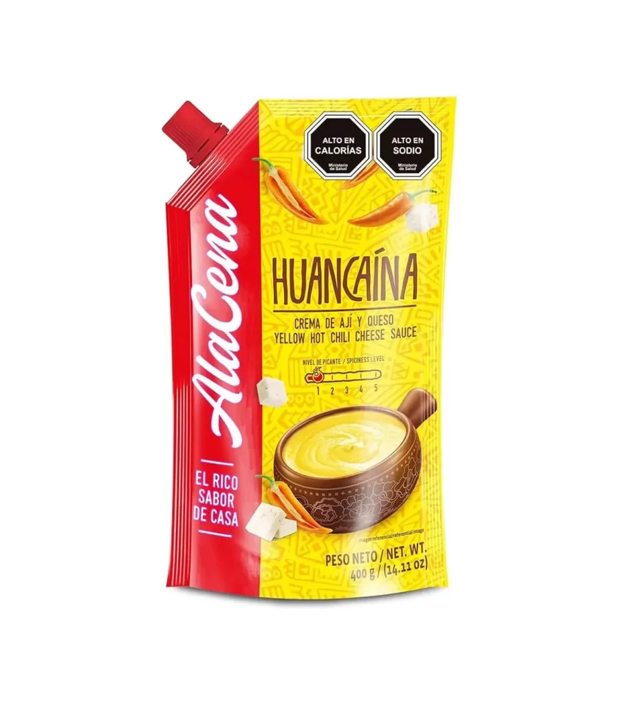 AlaCena Yellow Chili Cheese Sauce