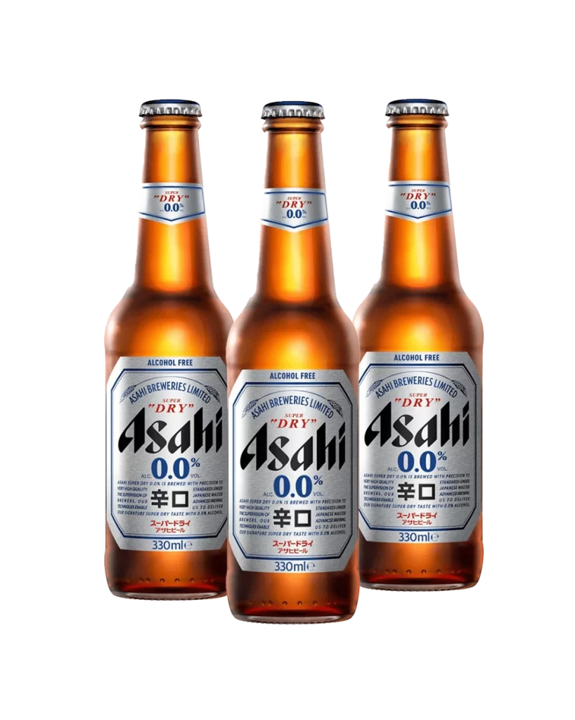 Alcohol Free Beer Amber Brown