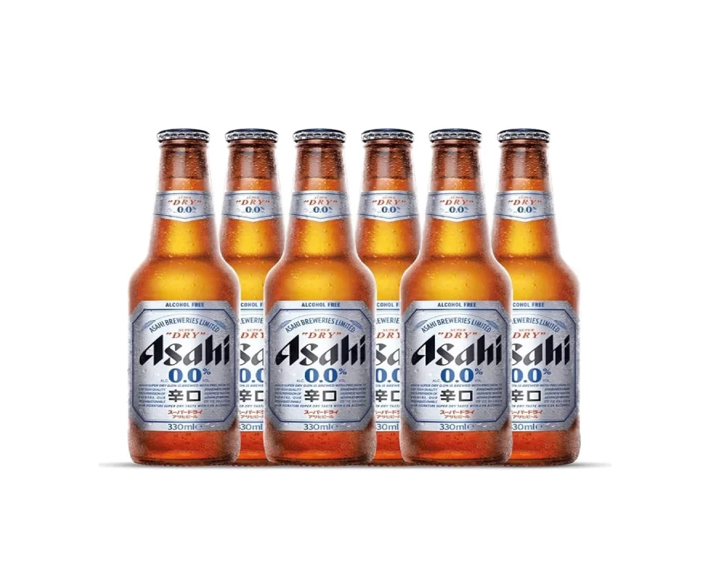 Alcohol Free Beer Amber Silver