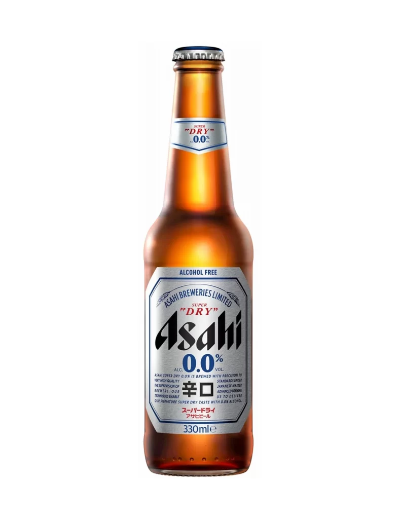 Alcohol Free Beer Amber White Blue