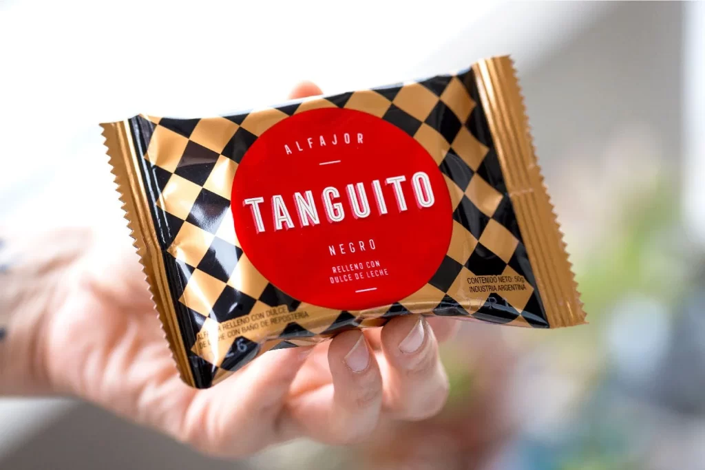 Alfajor Chocolate Tanguito Black Gold
