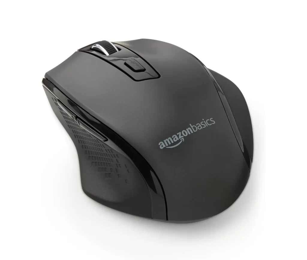 Amazon Basics Wireless Mouse Packaging