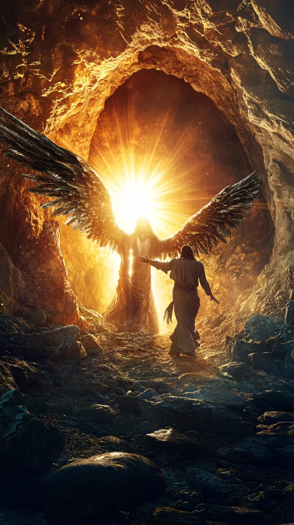Angel Light Cave Entrance