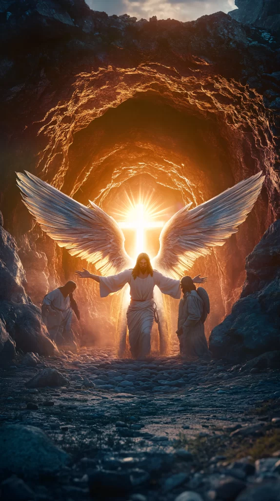 Angel Light Cave Worship