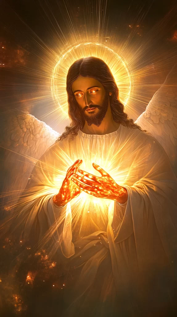 Angel Radiant Light Halo Wings