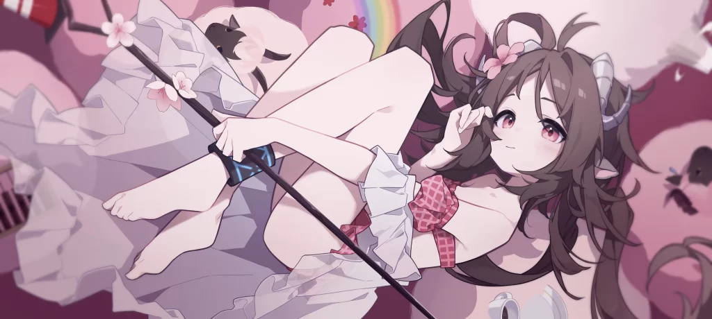 Anime Character Pastel Colors Fantasy Dreamlike