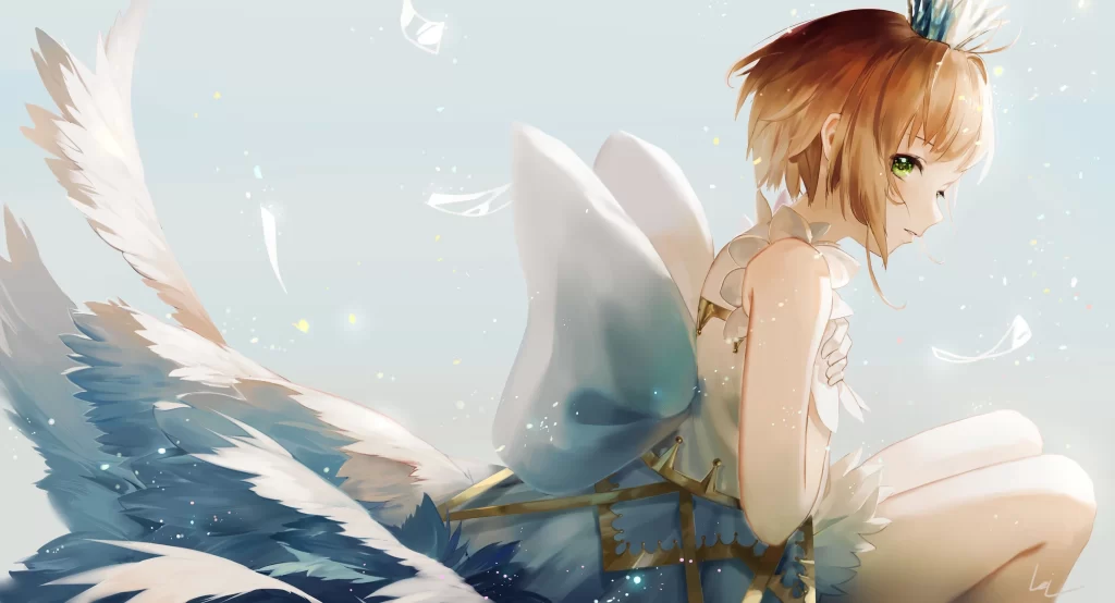 Anime Character Pastel Colors Fantasy Theme