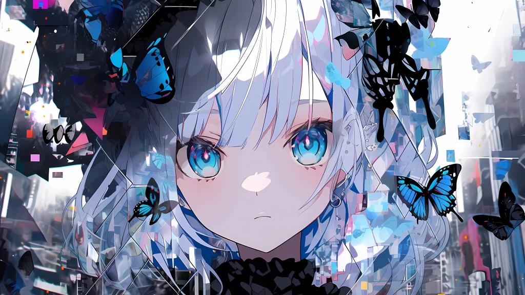 Anime Illustration Art