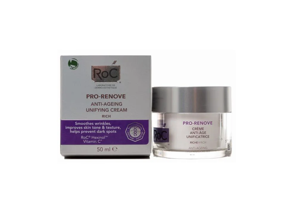 Anti-Ageing Cream Jar White Silver Unifying