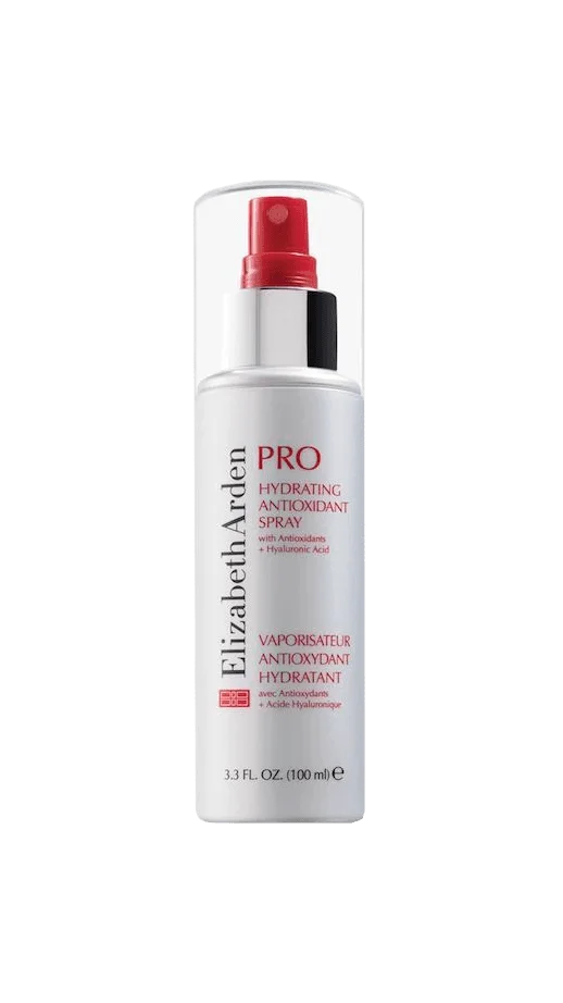 Antioxidant Hydrating Spray Plastic White Red Pump Skincare