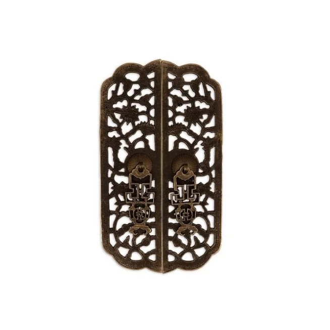 Antique Bronze Ornate Locking Mechanism