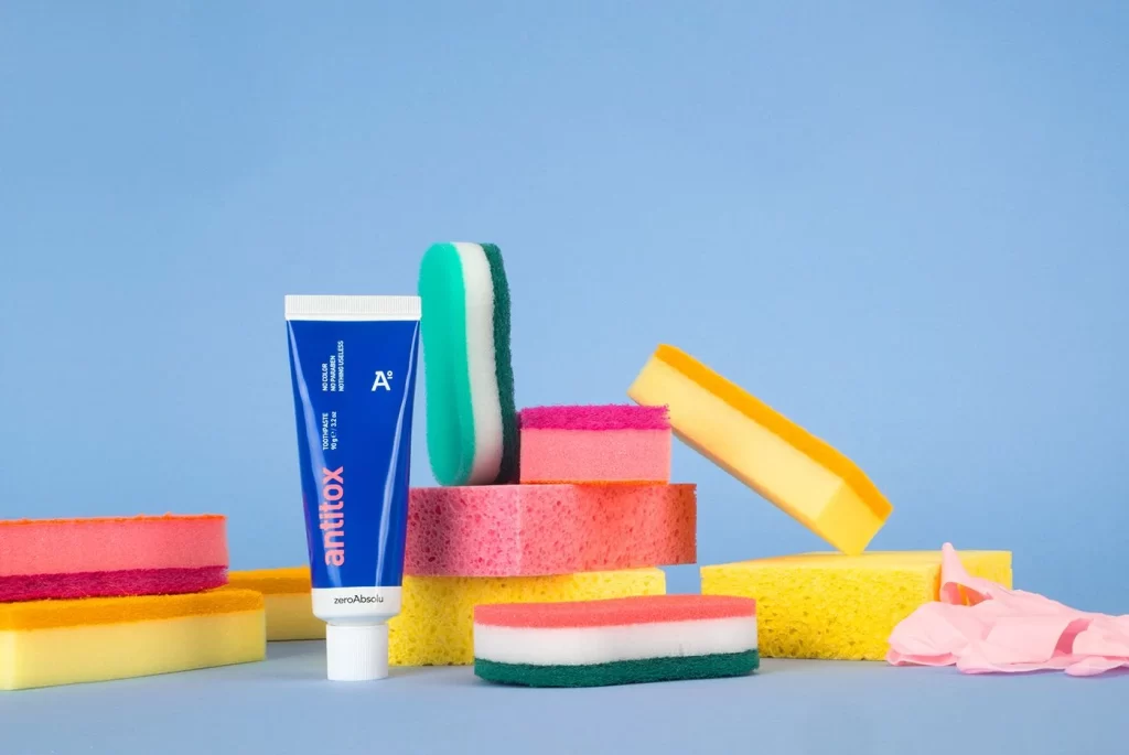 Antitox Tube Blue Clean Skincare