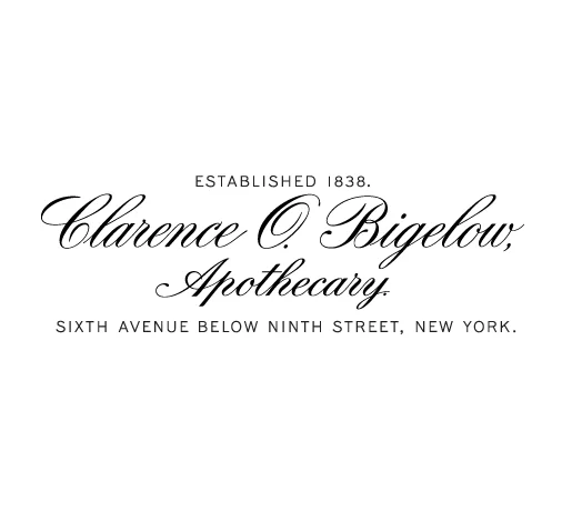 Apothecary Black White Script