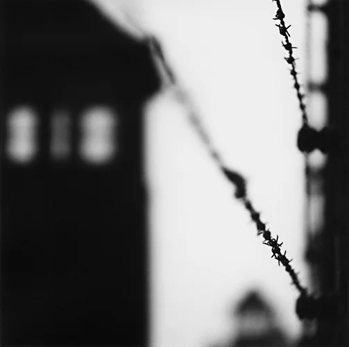 Architecture Barbed Wire Minimalist High Contrast Mysterious