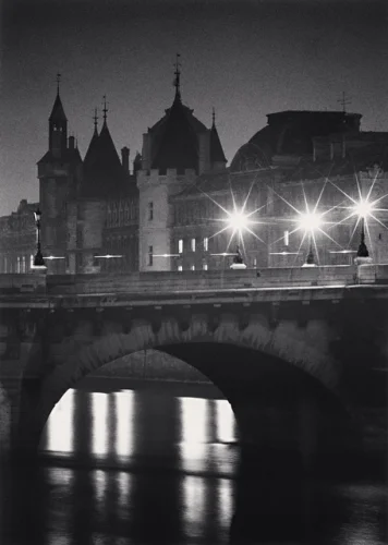 Architecture Bridge Dramatic High Contrast Moody