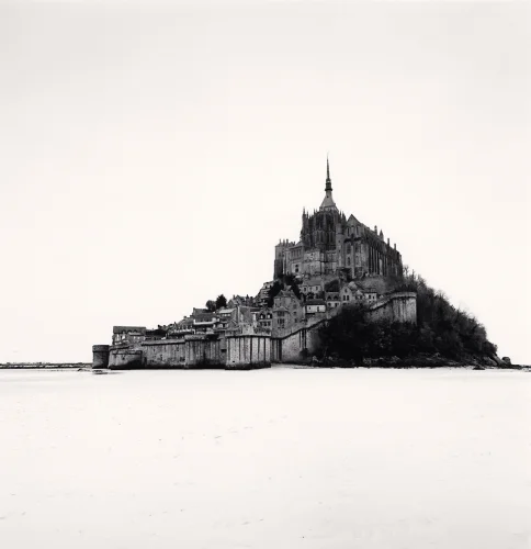 Architecture Dramatic High Contrast Mysterious Monastery
