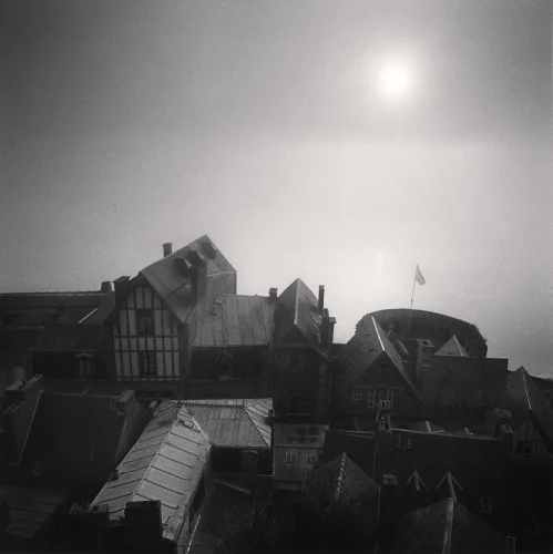 Architecture Dramatic High Contrast Mysterious Atmospheric Timeless