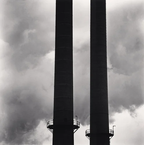 Architecture Dramatic High Contrast Moody Industrial