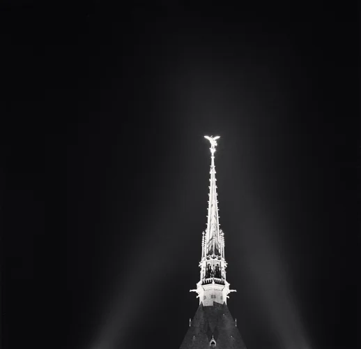 Architecture Dramatic High Contrast Mysterious Tower