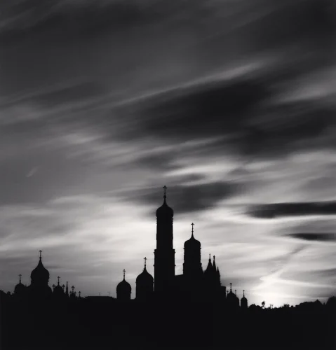 Architecture Dramatic High Contrast Mysterious Silhouetted Clouds