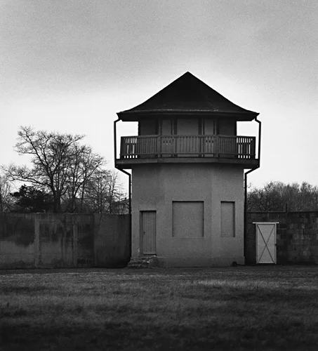 Architecture Dramatic High Contrast Mysterious Tower