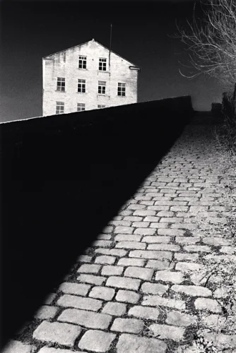 Architecture Dramatic High Contrast Mysterious Textured