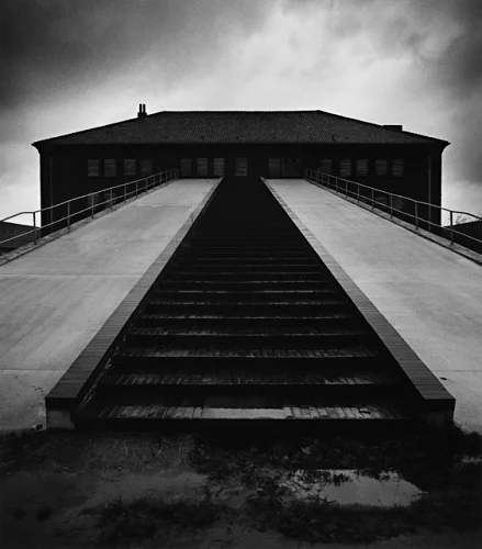 Architecture Dramatic High Contrast Moody Atmospheric