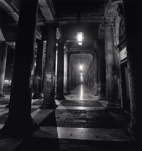 Architecture Dramatic High Contrast Mysterious Atmospheric Timeless