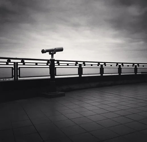Architecture Dramatic High Contrast Moody Atmospheric